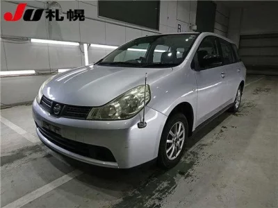 Nissan WINGROAD  с аукциона в Японии