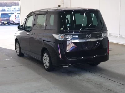 Mazda BIANTE  с аукциона в Японии