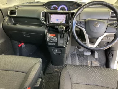 Suzuki SOLIO  с аукциона в Японии