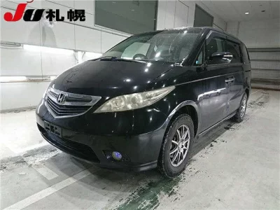 Honda ELYSION  с аукциона в Японии