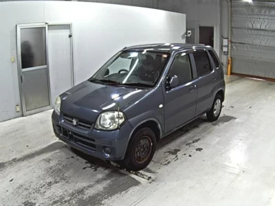 Suzuki KEI  с аукциона в Японии