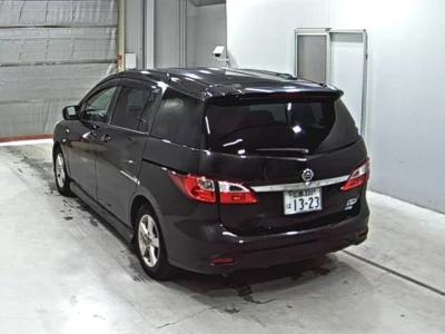 Nissan LAFESTA  с аукциона в Японии