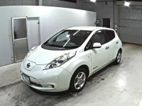 Nissan LEAF лот № 9180 оценка 4  с аукциона в Японии 3