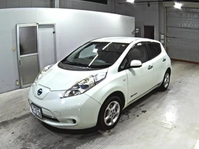 Nissan LEAF  с аукциона в Японии