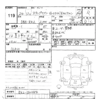 Honda STEP WAGON лот № 119 оценка R  с аукциона в Японии 6