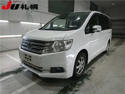 Honda STEP WAGON  с аукциона в Японии