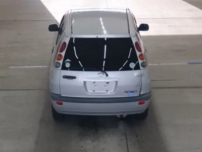 Toyota RAUM  с аукциона в Японии