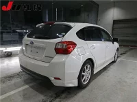 Subaru IMPREZA лот № 122 оценка R  с аукциона в Японии 1