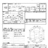 Subaru IMPREZA лот № 122 оценка R  с аукциона в Японии 6
