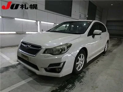 Subaru IMPREZA  с аукциона в Японии