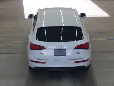Audi Q5  с аукциона в Японии