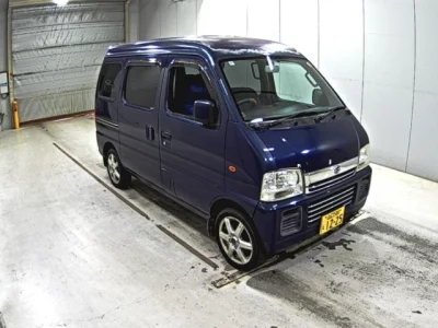 Suzuki EVERY WAGON  с аукциона в Японии