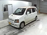 Suzuki WAGON R лот № 9191 оценка 3.5  с аукциона в Японии 2
