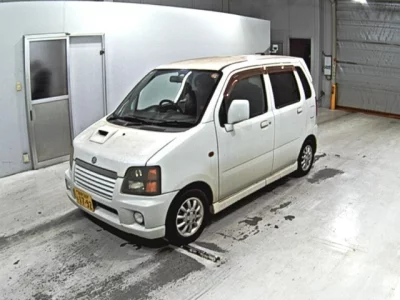Suzuki WAGON R  с аукциона в Японии