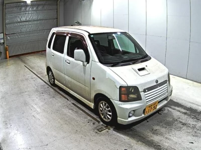 Suzuki WAGON R  с аукциона в Японии