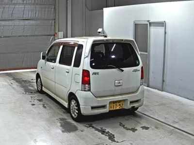 Suzuki WAGON R  с аукциона в Японии