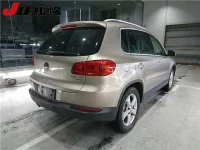 Volkswagen TIGUAN лот № 129 оценка 3.5  с аукциона в Японии 1