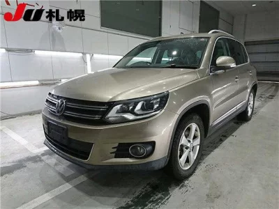 Volkswagen TIGUAN  с аукциона в Японии