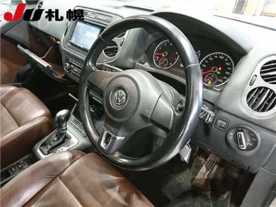 Volkswagen TIGUAN  с аукциона в Японии