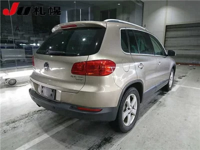 Volkswagen TIGUAN  с аукциона в Японии