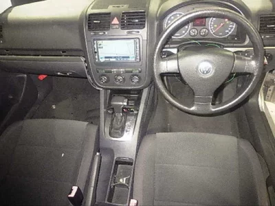 Volkswagen GOLF  с аукциона в Японии