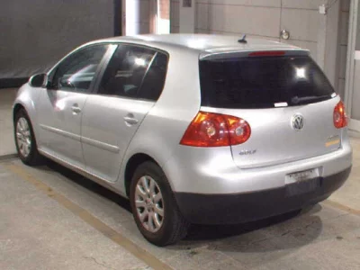Volkswagen GOLF  с аукциона в Японии
