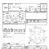 Toyota HARRIER лот № 131 оценка 3.5  с аукциона в Японии 5