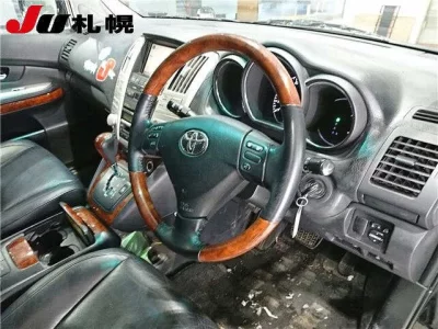Toyota HARRIER  с аукциона в Японии