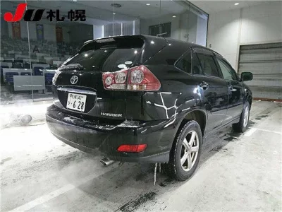 Toyota HARRIER  с аукциона в Японии