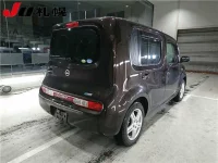 Nissan CUBE лот № 130 оценка R  с аукциона в Японии 1
