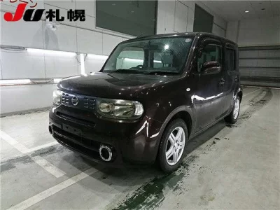 Nissan CUBE  с аукциона в Японии