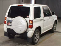 Mitsubishi PAJERO MINI лот № 8157 оценка 3.5  с аукциона в Японии 4