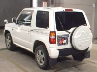 Mitsubishi PAJERO MINI лот № 8157 оценка 3.5  с аукциона в Японии 1