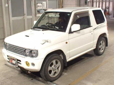 Mitsubishi PAJERO MINI  с аукциона в Японии
