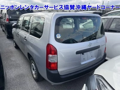 Toyota PROBOX  с аукциона в Японии