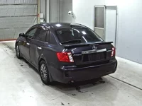 Subaru IMPREZA лот № 9205 оценка R  с аукциона в Японии 1