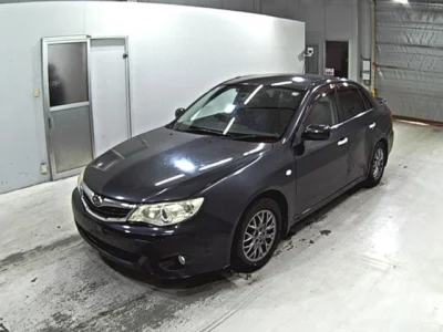 Subaru IMPREZA  с аукциона в Японии