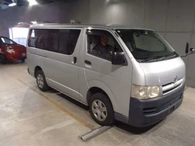 Toyota HIACE VAN  с аукциона в Японии