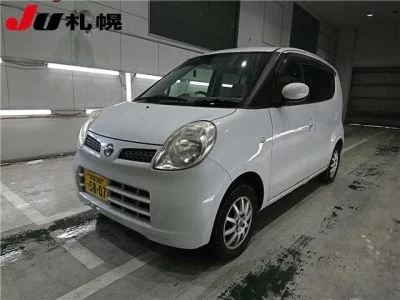 Nissan MOCO  с аукциона в Японии