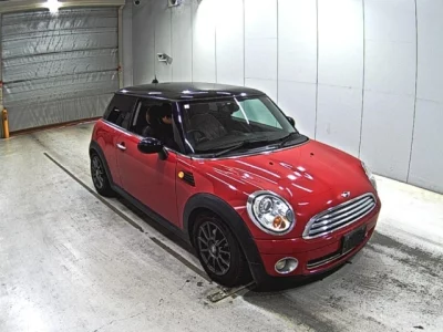 BMW MINI  с аукциона в Японии