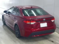 Toyota COROLLA лот № 17 оценка 4.5  с аукциона в Японии 1
