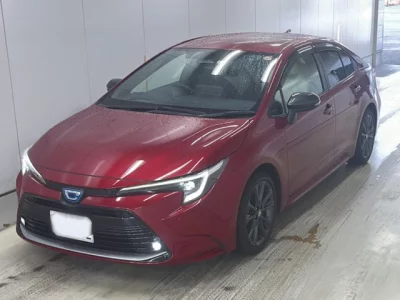 Toyota COROLLA  с аукциона в Японии