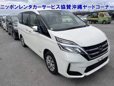 Nissan SERENA  с аукциона в Японии