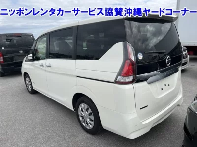 Nissan SERENA  с аукциона в Японии