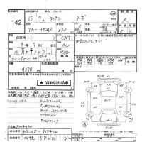 Suzuki ALTO LAPIN лот № 142 оценка R  с аукциона в Японии 5