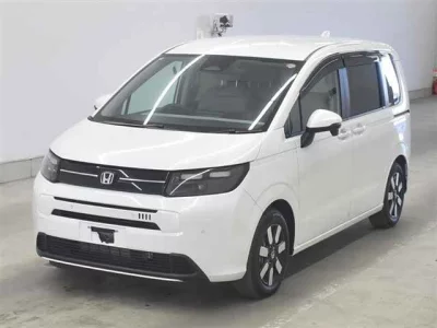 Honda FREED  с аукциона в Японии
