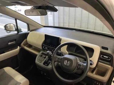 Honda FREED  с аукциона в Японии