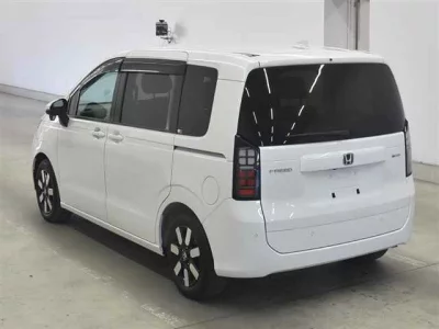 Honda FREED  с аукциона в Японии