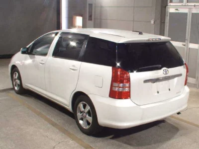 Toyota WISH  с аукциона в Японии