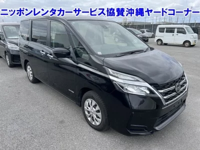 Nissan SERENA  с аукциона в Японии